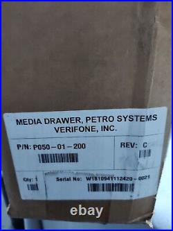 Verifone P050-01-200 Media Drawer Brand New OEM (DOA)
