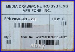 Verifone P050-01-200 Topaz cash drawer, free shipping