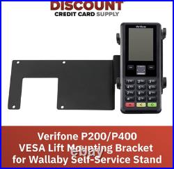 Verifone P200/P400 PIN Pad VESA Lift Mounting Bracket for Wallaby Self-Service S