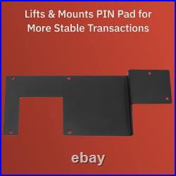 Verifone P200/P400 PIN Pad VESA Lift Mounting Bracket for Wallaby Self-Service S