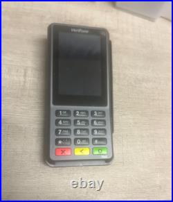 Verifone P400 POS Payment Terminal PIN Pad EMV NFC + Cables Open Box