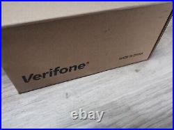 Verifone P400 Plus Credit Card Reader Payment Terminal Touch Screen Boxed New