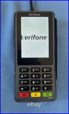 Verifone P400 Plus Credit Card Terminal NEW