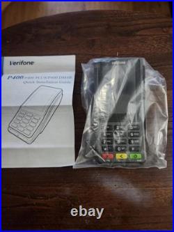 Verifone P400 Plus DMSR Credit Card POS Scanner
