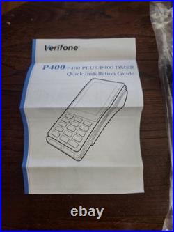 Verifone P400 Plus DMSR Credit Card POS Scanner