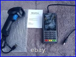 Verifone P400 Plus Stripe Credit Card Terminal And NetumScan Wired Scanner
