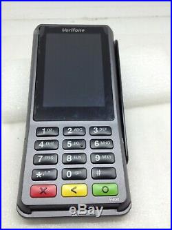 Verifone P400 Plus Terminal with Ethernet, RS232 Cable & Power Cord oc
