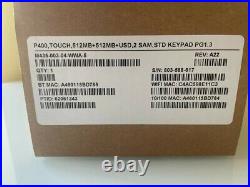 Verifone P400 Touch Screen 512MB+512MB+USD, 2 SAM, STD Keypad M435-003-04-WWA-5