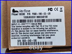 Verifone PINpad 1000SE P003-180-02 with Cord New in Box (Lot of 12)