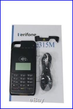 Verifone Payware E315m Iphone 5 Ipod Mobile Barcode CC Terminal M087-313-10-wwa