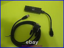 Verifone Pc Programming Cable 26264-05 And Multi Port Dongle 24799-01 Kit