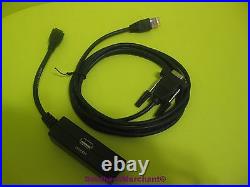 Verifone Pc Programming Cable 26264-05 And Multi Port Dongle 24799-01 Kit