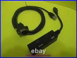 Verifone Pc Programming Cable 26264-05 And Multi Port Dongle 24799-01 Kit