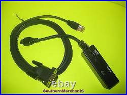 Verifone Pc Programming Cable 26264-05 And Multi Port Dongle 24799-01 Kit