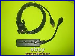 Verifone Pc Programming Cable 26264-05 And Multi Port Dongle 24799-01 Kit