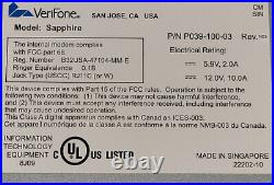 Verifone Pos Terminal P039-100-03 Sapphire III