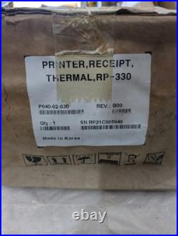 Verifone Printer Reciept Thermal, Rp-330 P040-02-030
