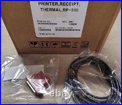 Verifone RP-330 receipt printer, cable and adaptor, P040-02-030