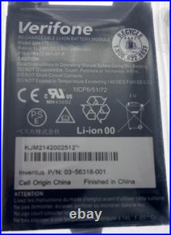 Verifone Rechargeable LI-Ion Battery Module (5 Pack)