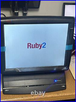 Verifone Ruby2 Ruby 2 Touch Screen POS System for use with Commander & CI