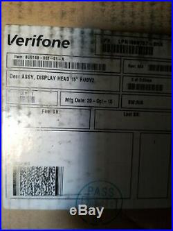 Verifone Ruby 2 display head only new unopened box