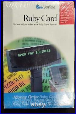 Verifone Ruby Card P040-07-506 NEW