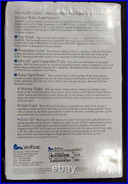 Verifone Ruby Card P040-07-506 NEW