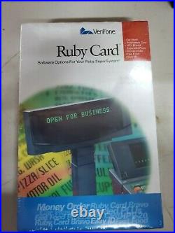 Verifone Ruby Card Ruby Supersystem