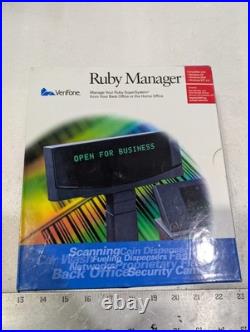 Verifone Ruby Manager 55947 Rev A Manual