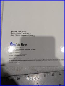 Verifone Ruby Manager 55947 Rev A Manual