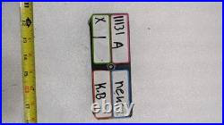 Verifone Serial Cable Cab-327 Sh-3630 Verifone Serial Cable Cab-327 Sh-3630