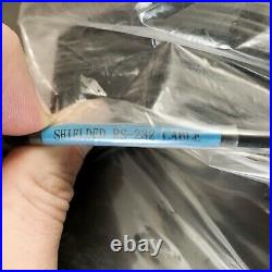 Verifone Shielded RS232 Cable 100' P/N 13836-100 Brand New Lot Of 10