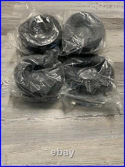 Verifone Shielded RS232 Cable 100' P/N 13836-100 Brand New Lot Of 10