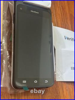 Verifone T650p Portable Credit Card Terminal 4g Wifi Bluetooth Printer