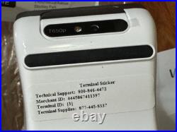 Verifone T650p Portable Credit Card Terminal 4g Wifi Bluetooth Printer