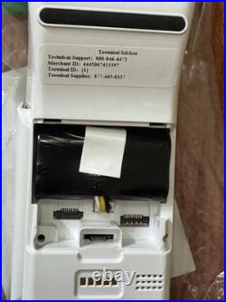 Verifone T650p Portable Credit Card Terminal 4g Wifi Bluetooth Printer