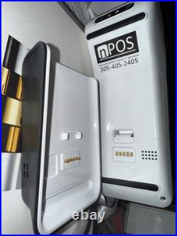 Verifone T650p/c Lightning Charger CradleBase(used With A USB Cable To Connect)