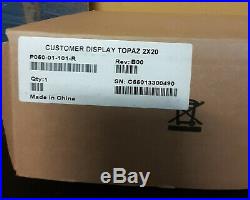 Verifone Topaz 2x20 Customer Display P050-01-101-r