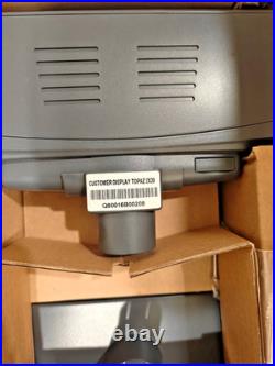Verifone Topaz Customer Display 2x20 POS Pole Display P050-01-101-R B01 NIB