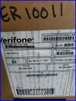 Verifone Topaz XL. 410 POS Terminal New In Box Not Open