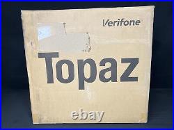 Verifone Topaz XL CC NO 04-068 Touch Screen Console Black New Open Box