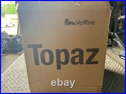Verifone Topaz XL POS Version 410 Touch Screen NEW ORIGINAL BOX
