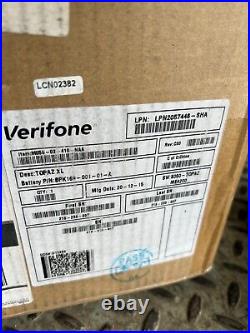 Verifone Topaz XL POS Version 410 Touch Screen NEW ORIGINAL BOX M050-02-410-NAA