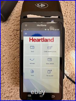 Verifone Trinity T650c Android Wireless Credit Card Terminal with Receipt Printer