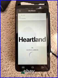 Verifone Trinity T650c Android Wireless Credit Card Terminal with Receipt Printer