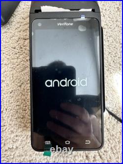 Verifone Trinity T650c Android Wireless Credit Card Terminal with Receipt Printer
