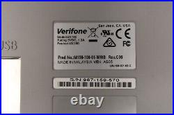 Verifone UX100 Card Reader International Keypad Display M159-100-01-WWB