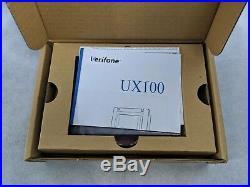 Verifone UX100 Keypad with Display M159-100-01-WWB Keypad Value REV 2 NEW