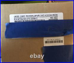 Verifone UX300 Card Reader B22 M159-300-070-WWA-C M14330A001 FP4