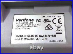 Verifone UX300 Credit Card Reader M159-300-010-WWA-B Free Shipping